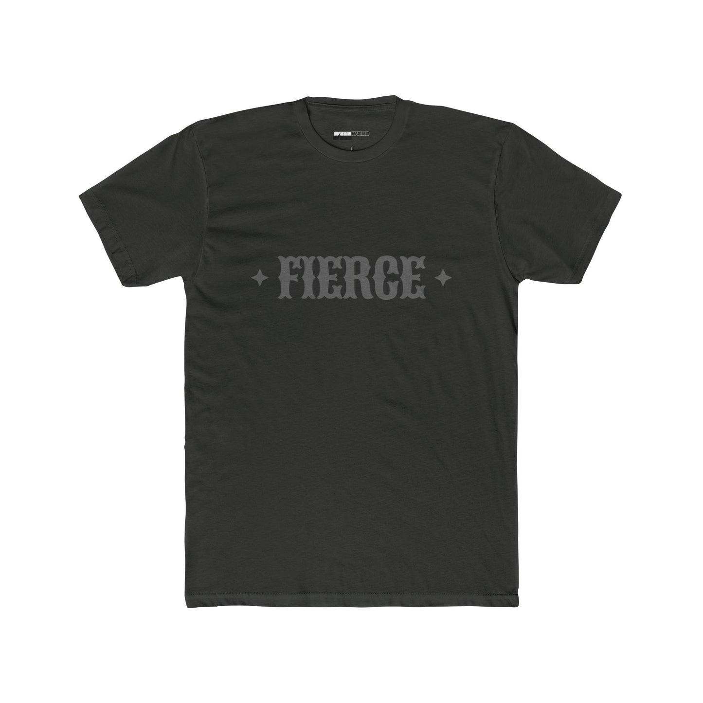 Fierce Black Tee