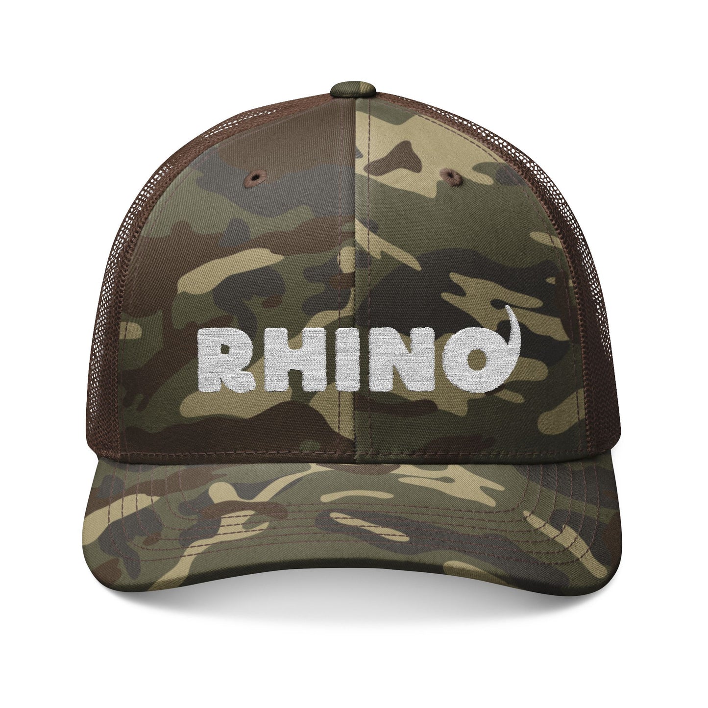 Rhino Camouflage Trucker Hat