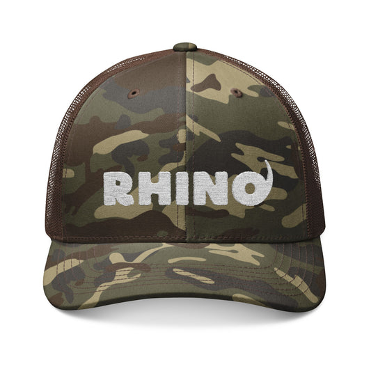 Rhino Camouflage Trucker Hat