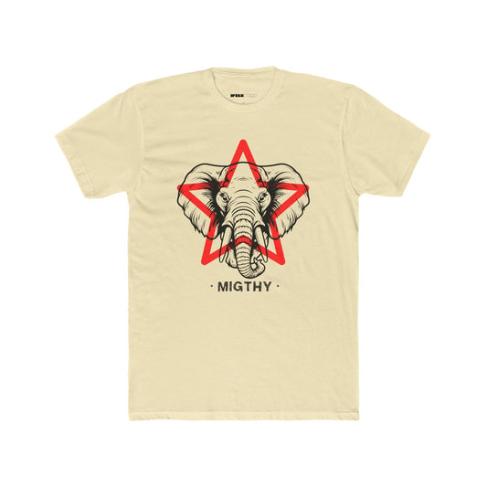 Elephant Cotton Crew Tee
