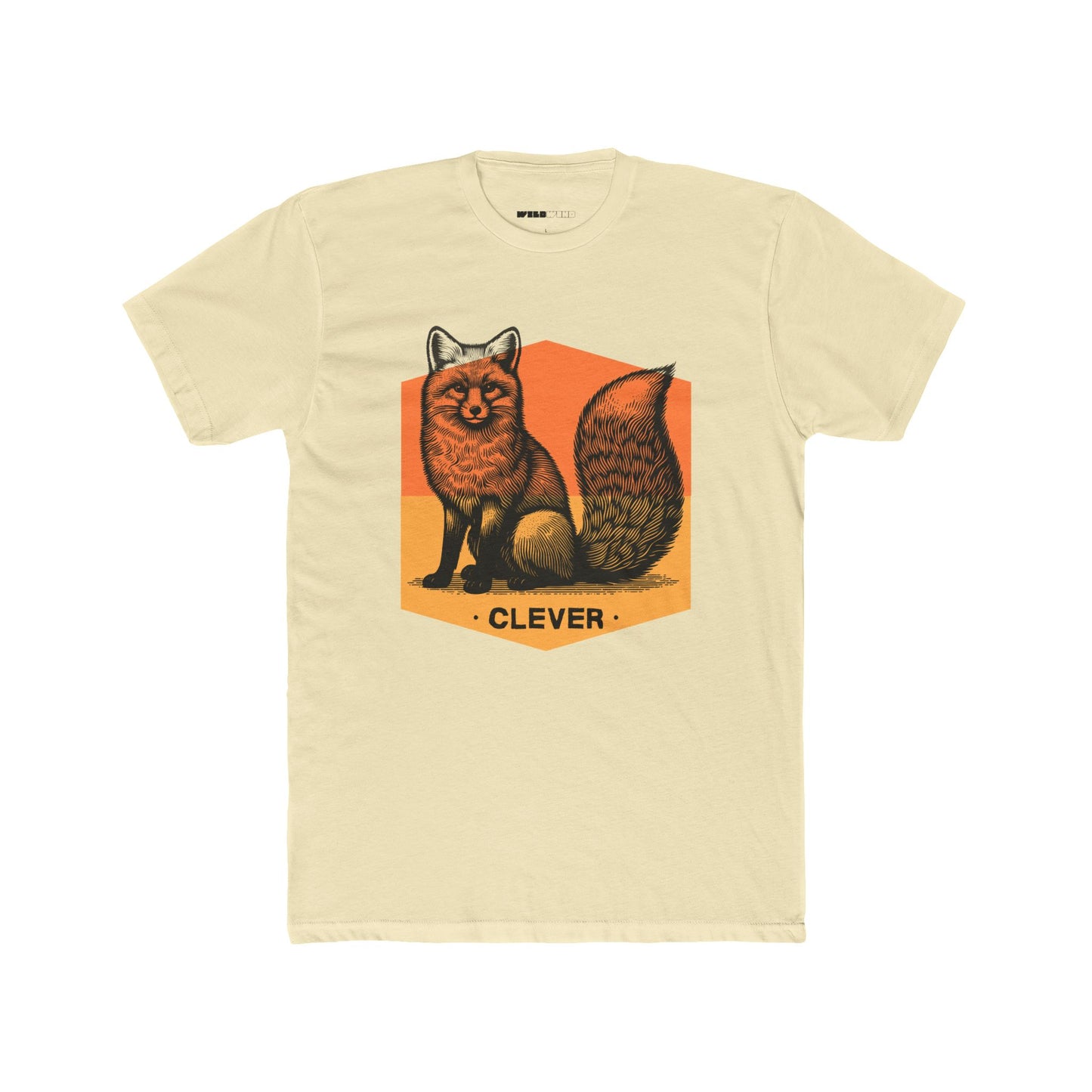 Fox Cotton Crew Tee