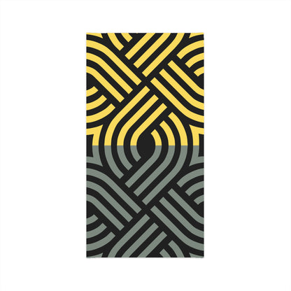 Tribal Steel Neck Gaiter – Wild Wind Signature