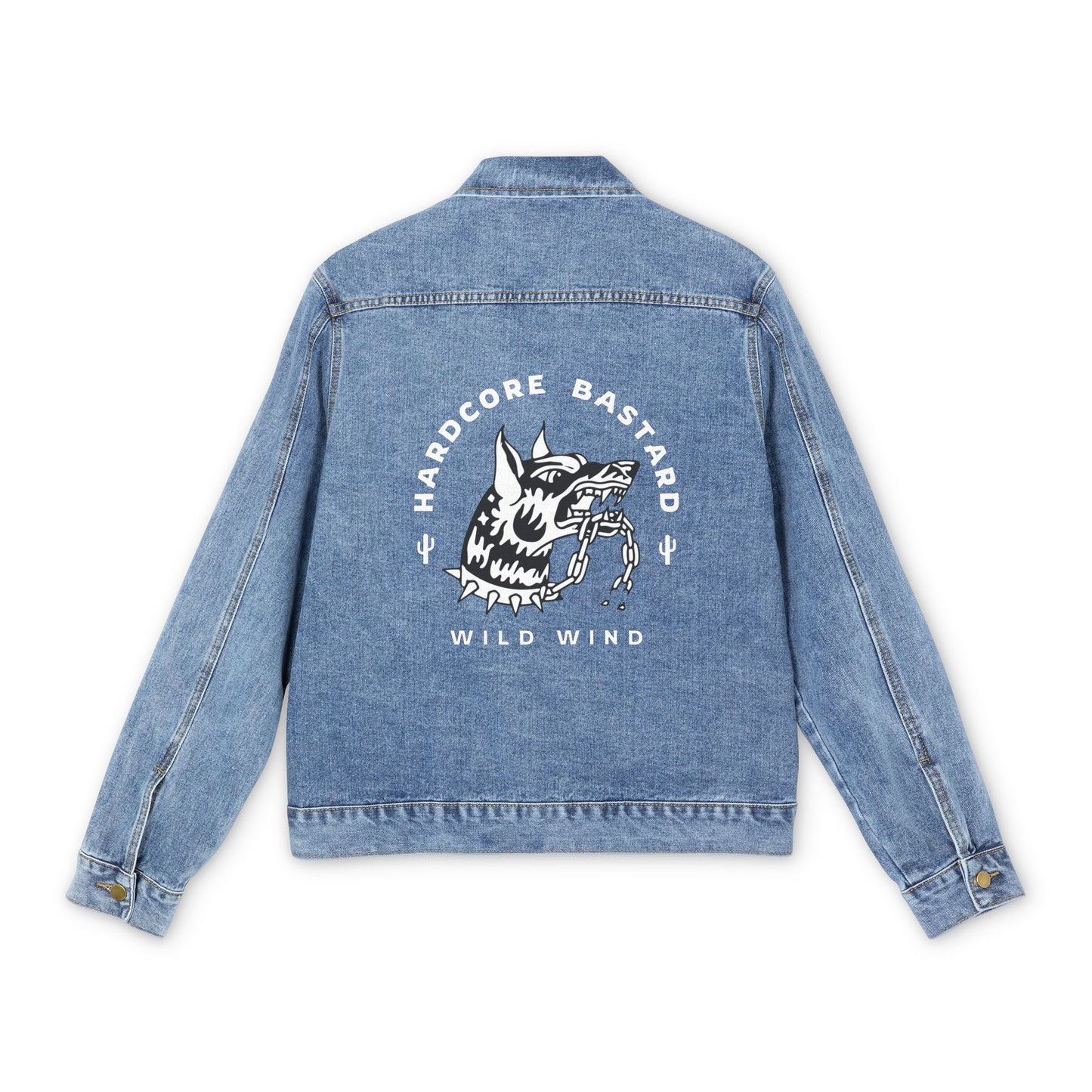 Hardcore Bastard Chainbreaker Denim Jacket