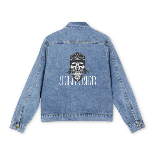 Rider Skull Denim Jacket
