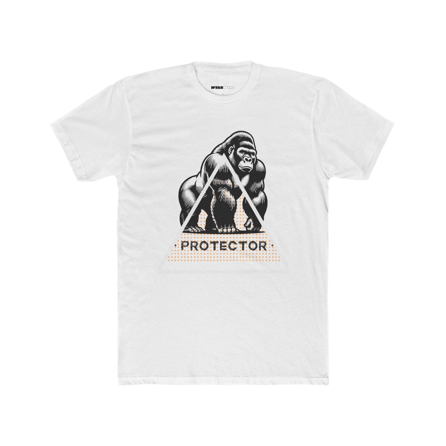 Gorilla Cotton Crew Tee