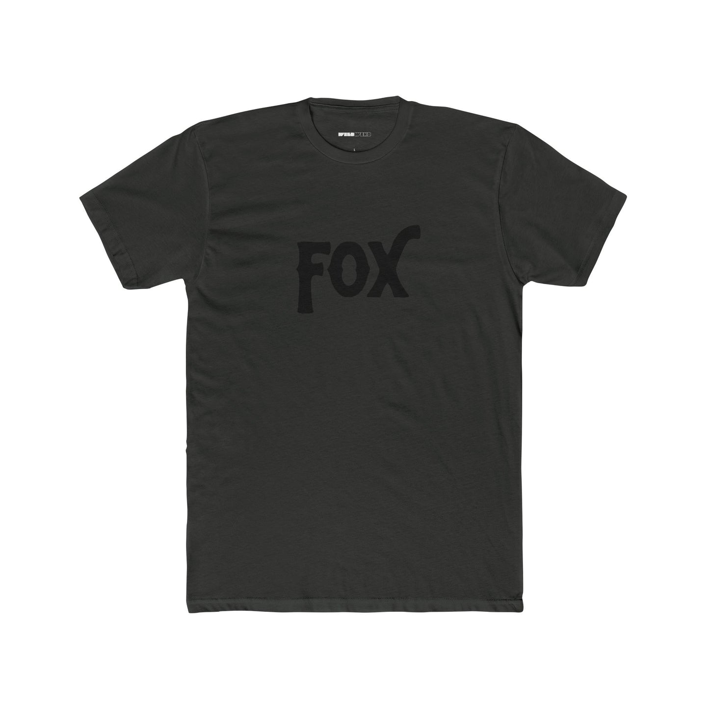 Fox Black Tee