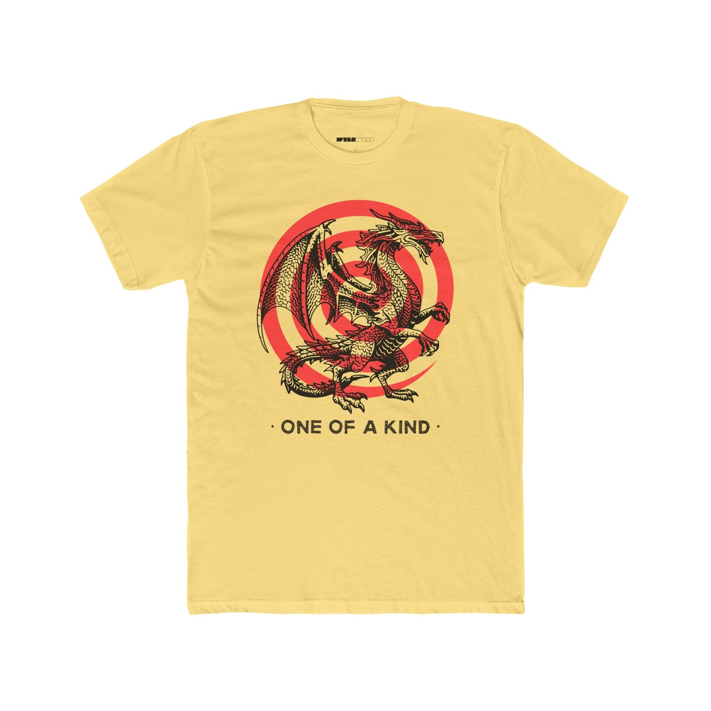 Dragon Cotton Crew Tee