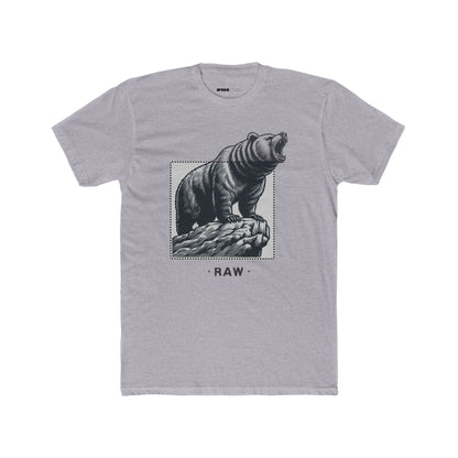 Bear Cotton Crew Tee