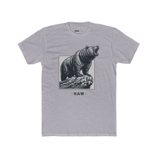 Bear Cotton Crew Tee