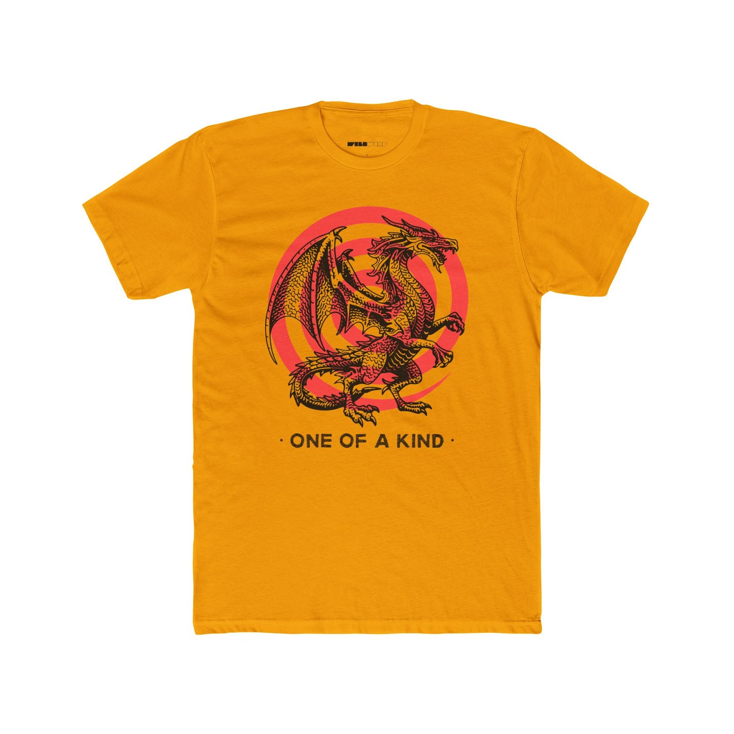 Dragon Cotton Crew Tee