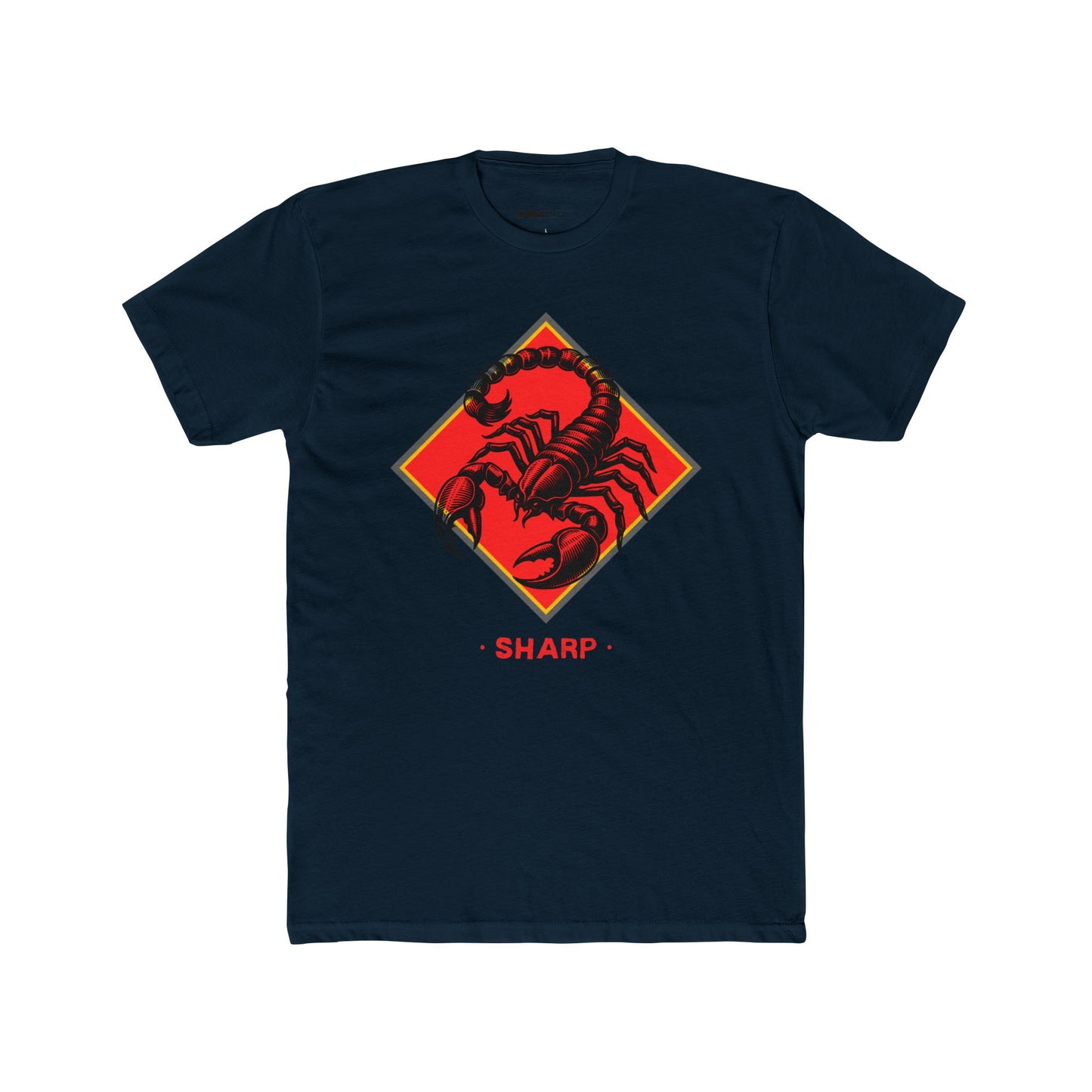 Scorpion Cotton Crew Tee