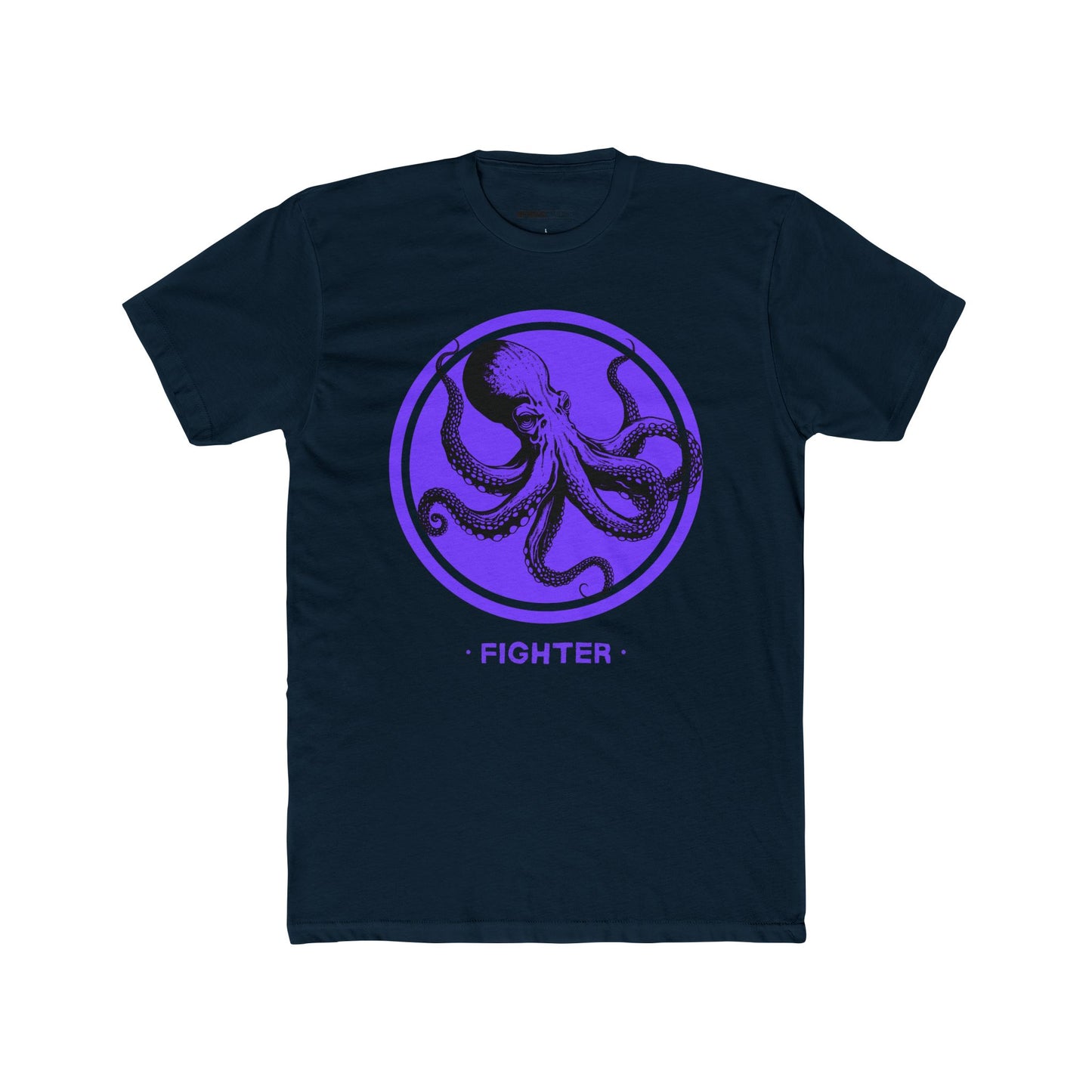 Octopus Cotton Crew Tee