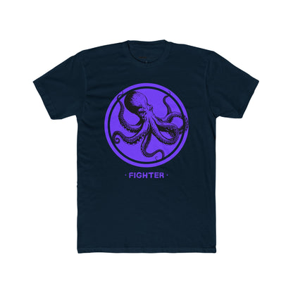 Octopus Cotton Crew Tee