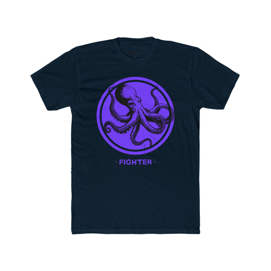 Octopus Cotton Crew Tee
