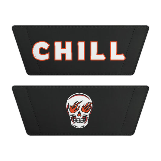Chill Flaming Skull Slides