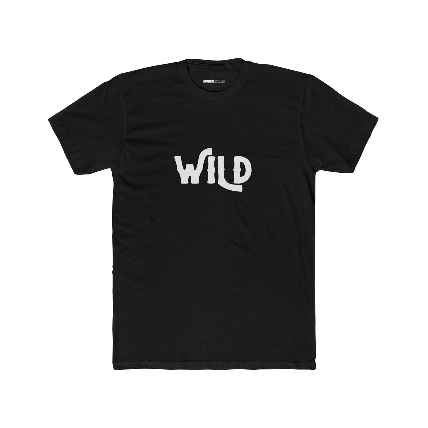 Wild Black Tee