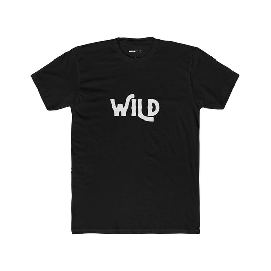 Wild Black Tee