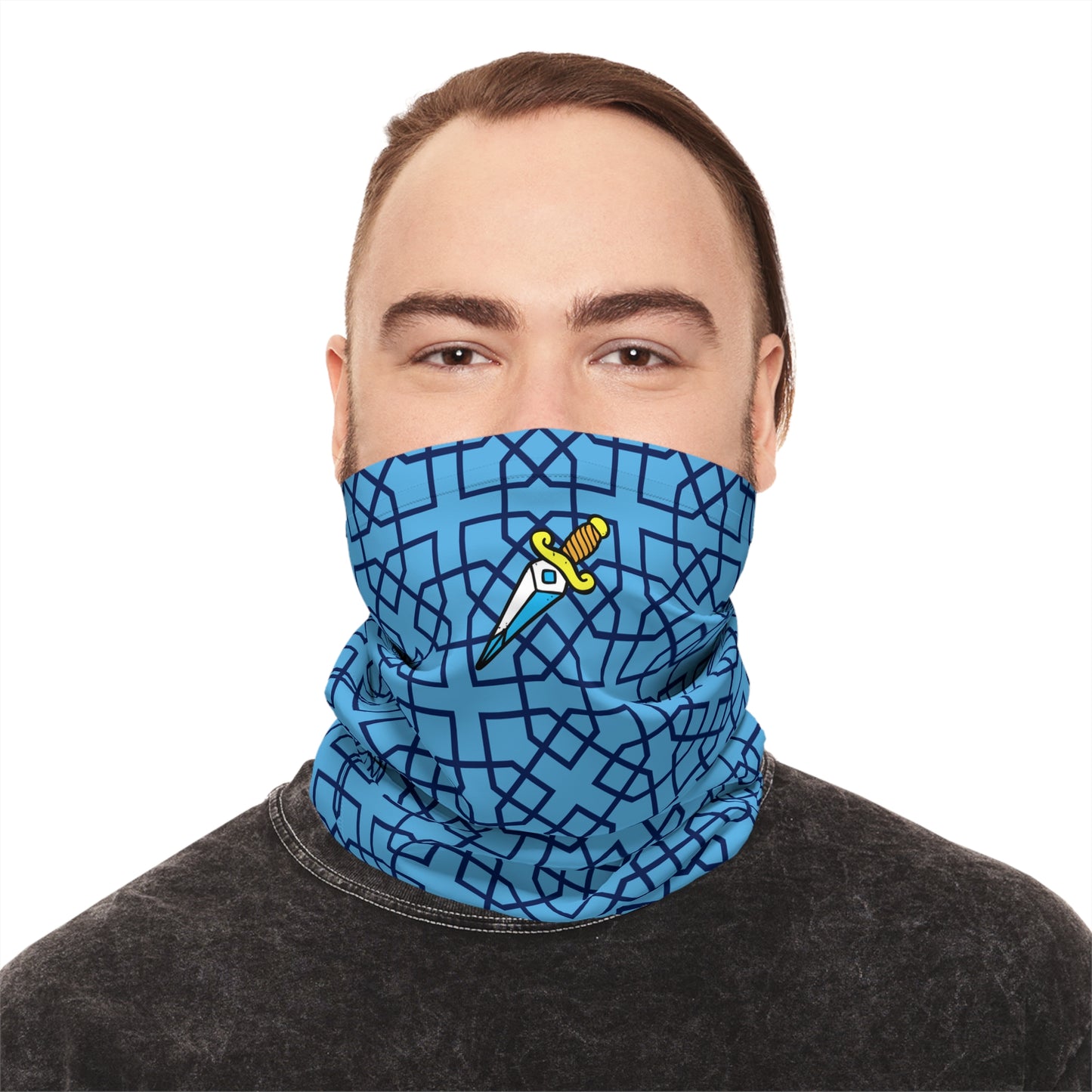Cold Dagger Neck Gaiter – Wild Wind Silent Edge