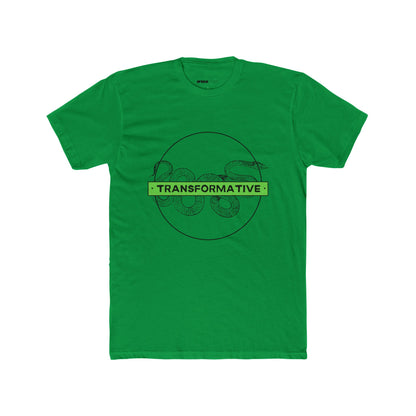 Snake Cotton Crew Tee