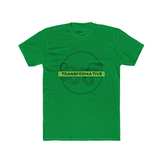 Snake Cotton Crew Tee