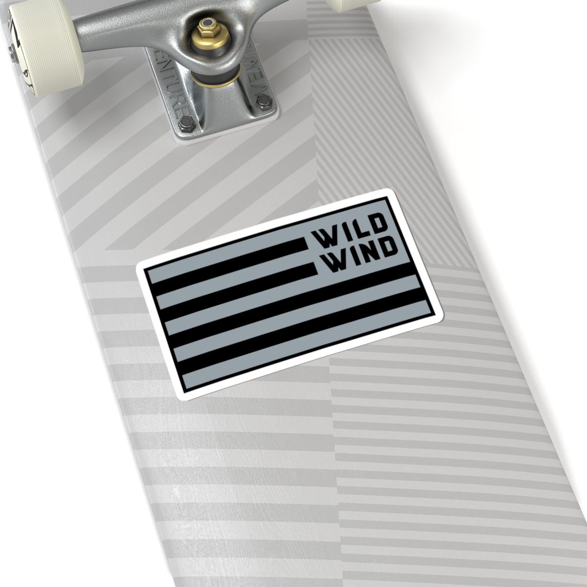 Black Flag Wild Wind Sticker