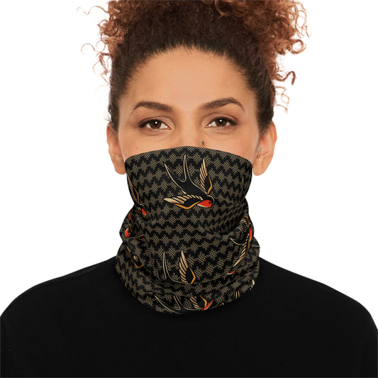 Winter Neck Gaiter – Flying Birds