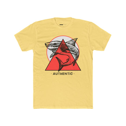 Shark Cotton Crew Tee