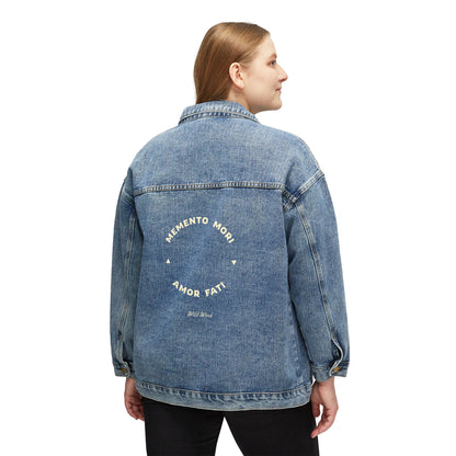 Memento Mori Amor Fati Women’s Denim Jacket
