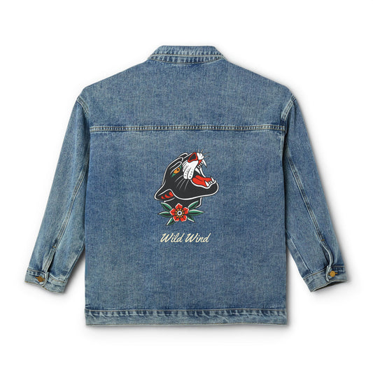 Panther & Rose Women’s Denim Jacket