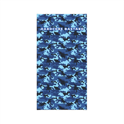 Neck Gaiter — Blue Camo Hardcore Bastard