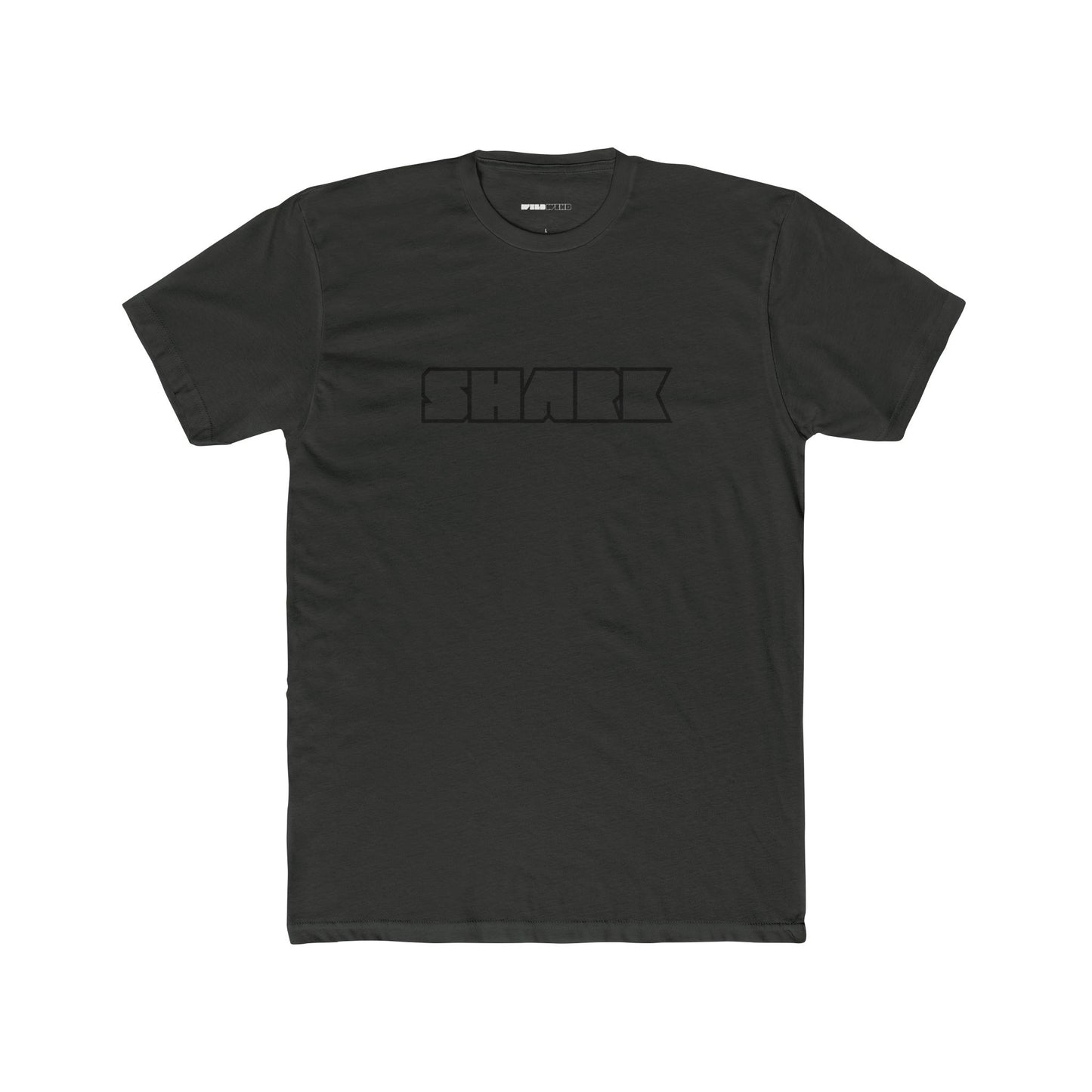 Shark Black Tee