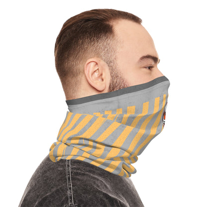Burning Skull Neck Gaiter – Wild Wind Chaos Ride