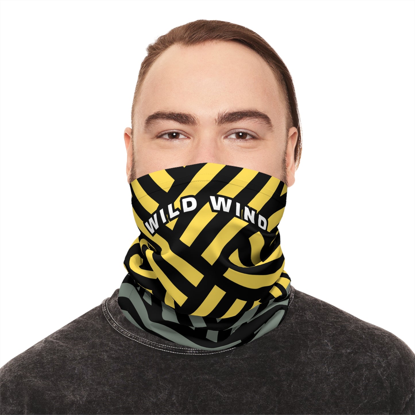 Tribal Steel Neck Gaiter – Wild Wind Signature