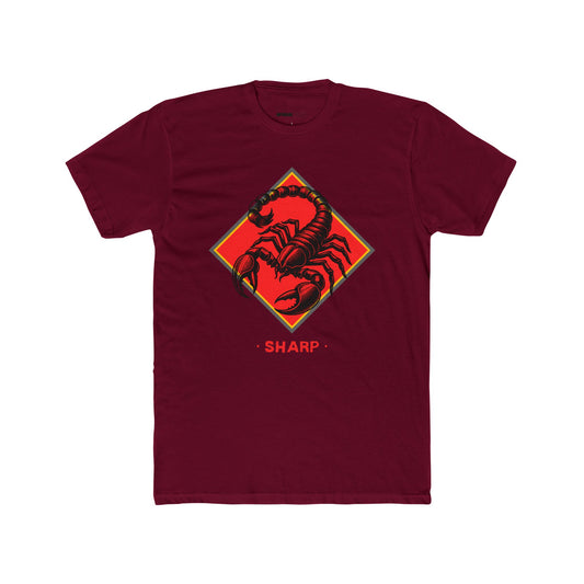 Scorpion Cotton Crew Tee