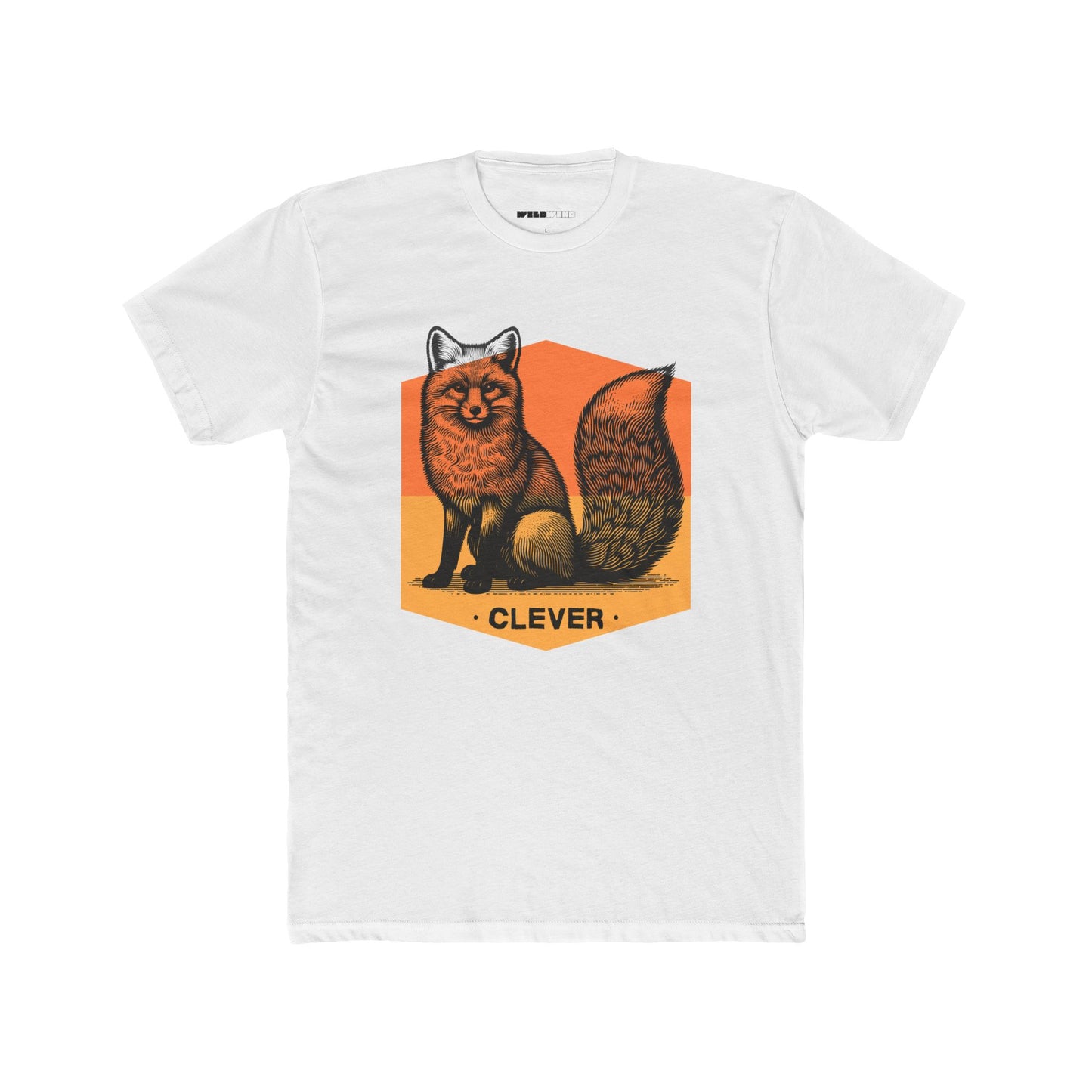 Fox Cotton Crew Tee