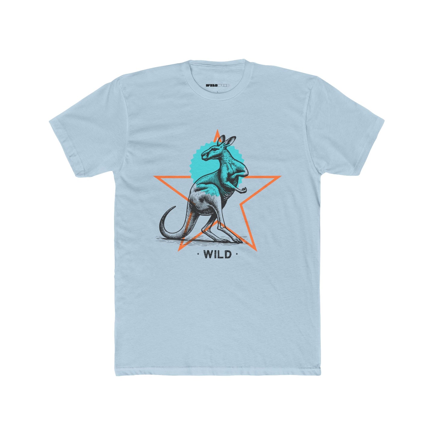 Kangaroo Cotton Crew Tee