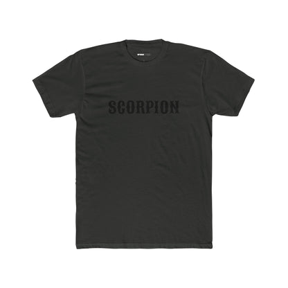 Scorpion Black Tee