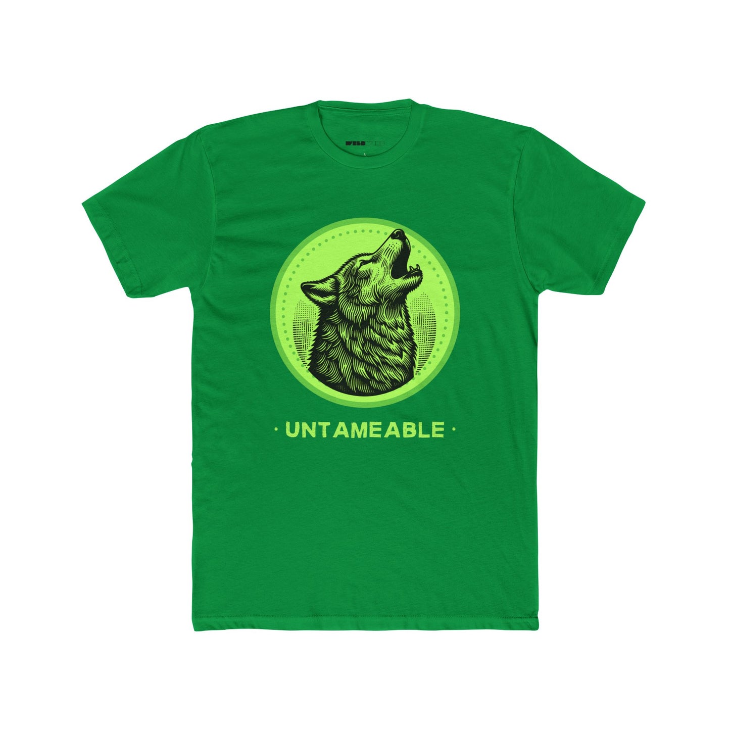 Wolf Cotton Crew Tee