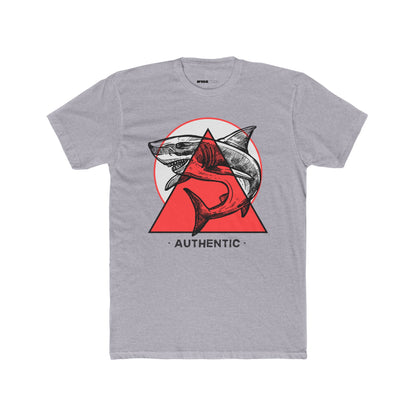 Shark Cotton Crew Tee