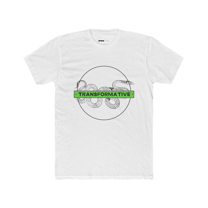 Snake Cotton Crew Tee