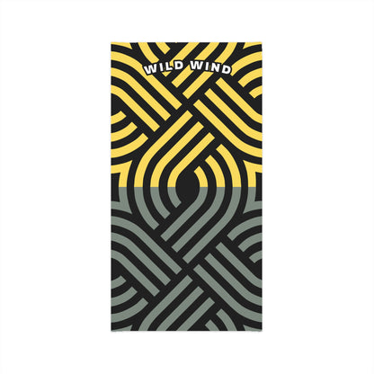 Tribal Steel Neck Gaiter – Wild Wind Signature