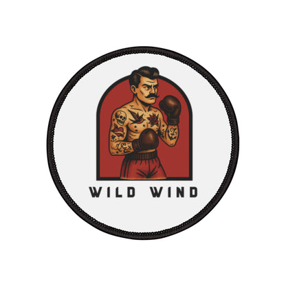 Old School Boxer Patch