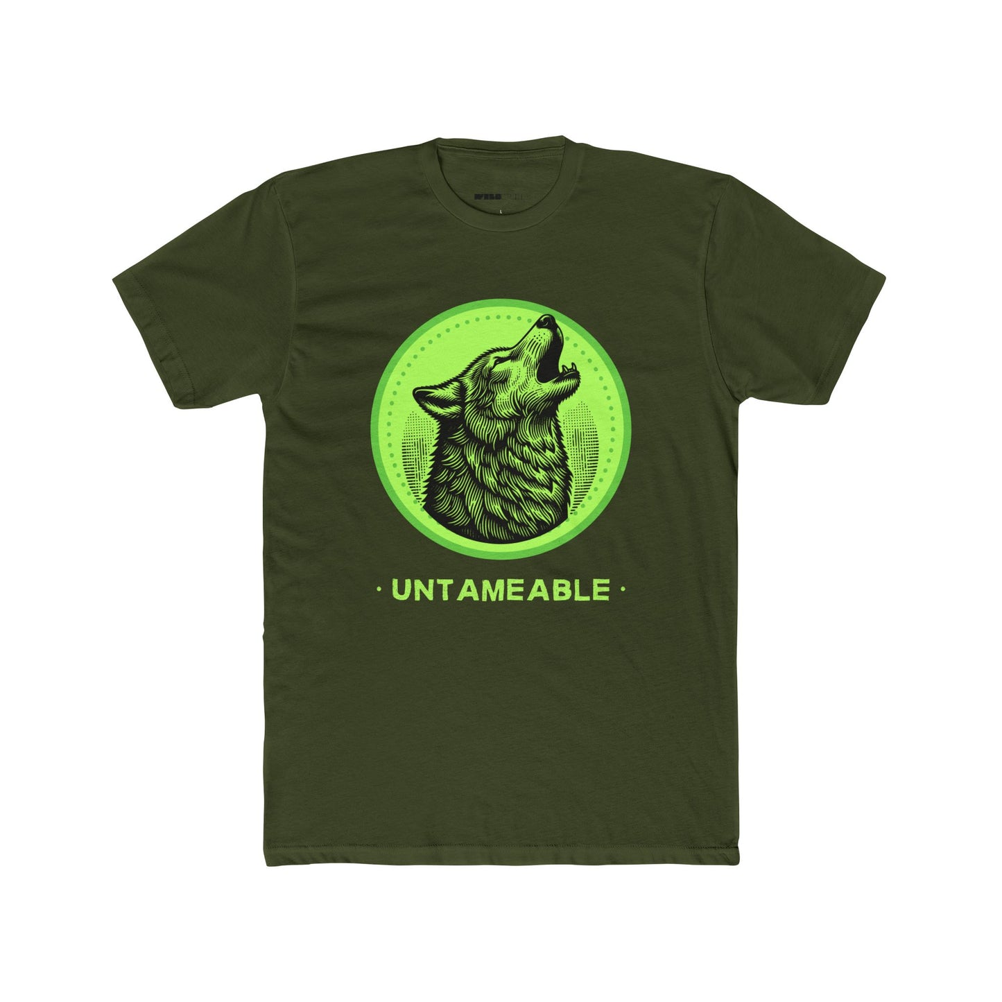 Wolf Cotton Crew Tee