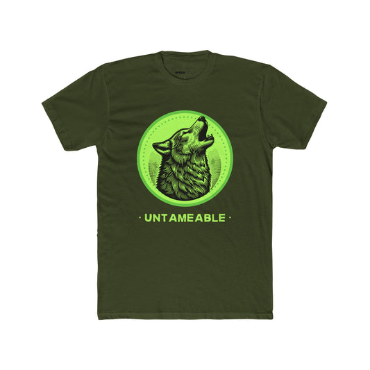 Wolf Cotton Crew Tee