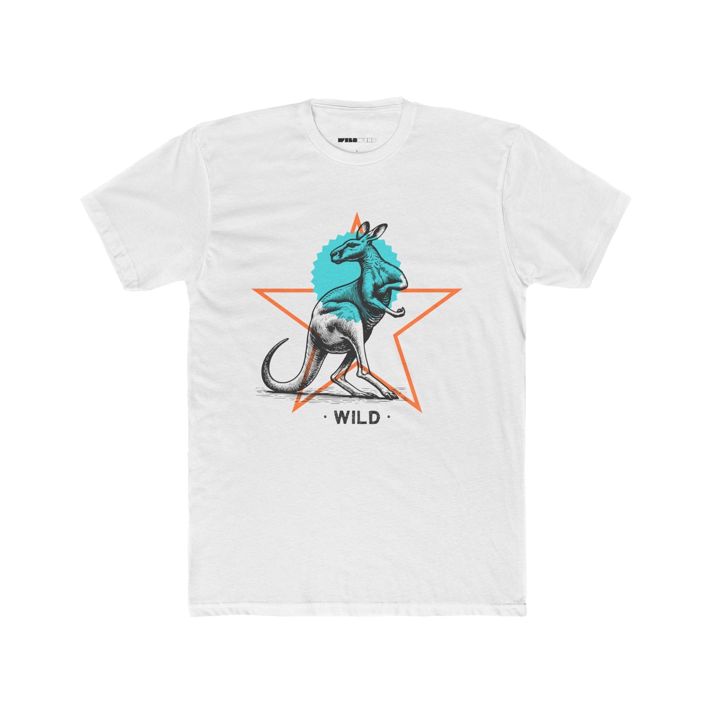 Kangaroo Cotton Crew Tee
