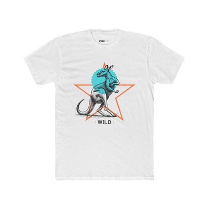 Kangaroo Cotton Crew Tee