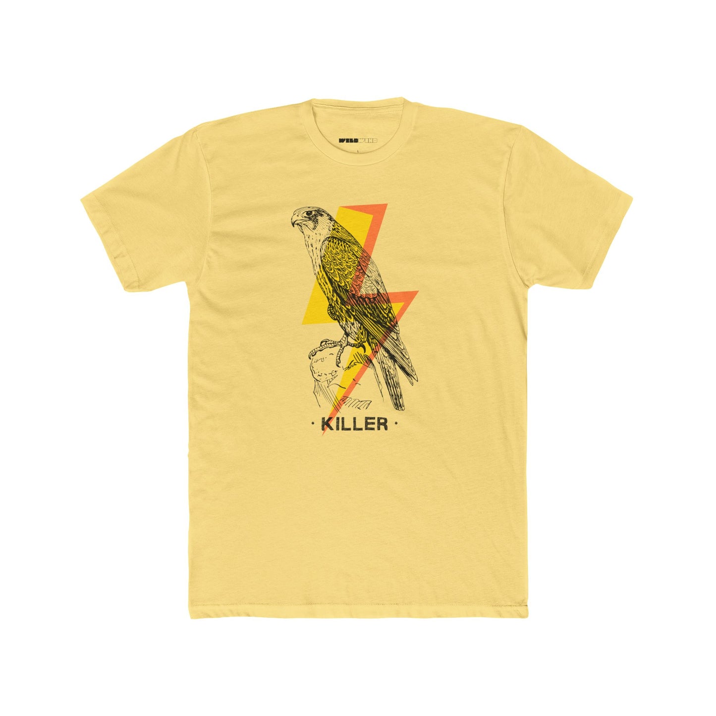 Falcon Cotton Crew Tee