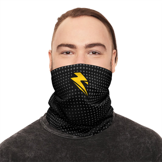 Lightning Strike Neck Gaiter – Wild Wind Power Core