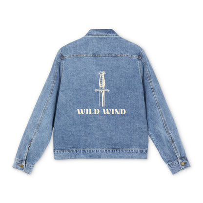 Wild Wind Dagger Men's Denim Jacket