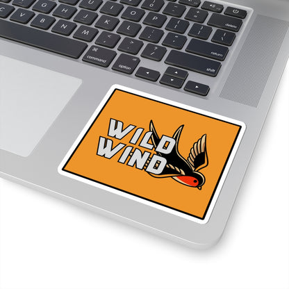 Wild Wind Logo Sticker
